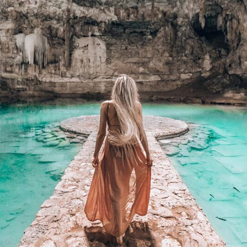 Excursión Chichén Itzá + Cenote Suytún + Cenote Oxmán + Valladolid de Exotik Mayan Tours