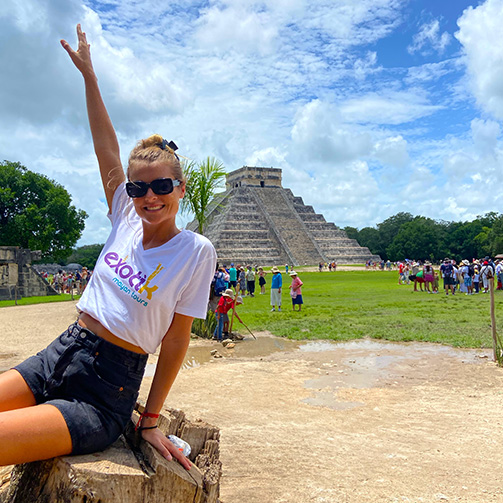 Excursión Chichén Itzá Exprés de Exotik Mayan Tours