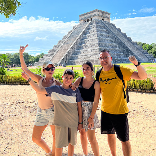 Excursión Chichén Itzá + Cenote Secreto + Cenote Saamal de Exotik Mayan Tours