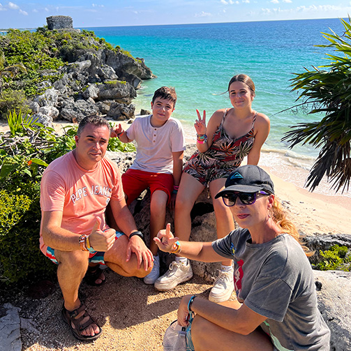 Excursión Tulum + 4 Cenotes + Nado con Tortugas en Akumal de Exotik Mayan Tours
